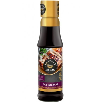 SOS TERIYAKI MR.MING 150ML CAMPIO FOOD