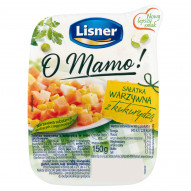 Lisner O Mamo! Sałatka warzywna z kukurydzą 150 g