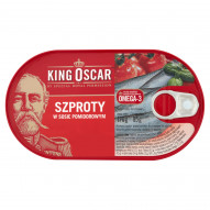 King Oscar Szproty w sosie pomidorowym 170 g