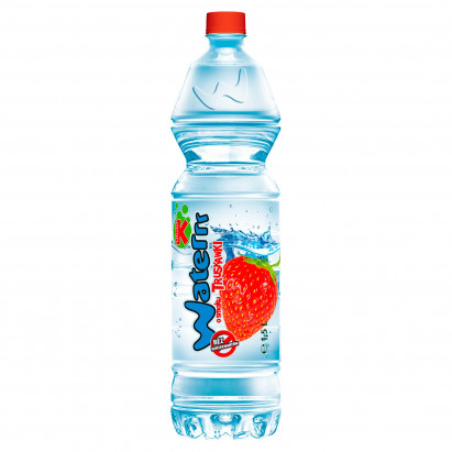 Kubuś Waterrr Napój o smaku truskawki 1,5 l