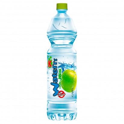 Kubuś Waterrr Napój o smaku jabłka 1,5 l