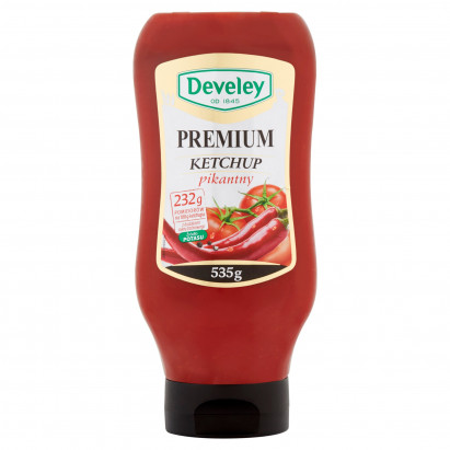 Develey Ketchup Premium pikantny 535 g