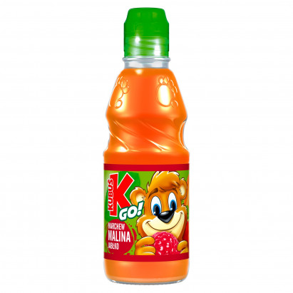 Kubuś Go! Sok marchew malina jabłko 300 ml