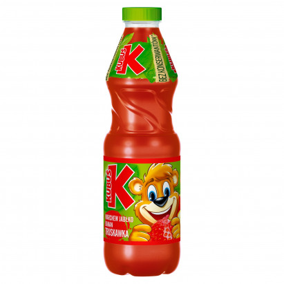 Kubuś Sok marchew jabłko banan truskawka 900 ml