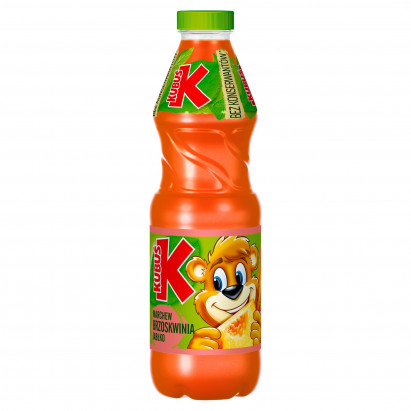 Kubuś Sok marchew brzoskwinia jabłko 900 ml