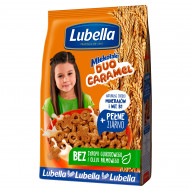 Lubella Mlekołaki Duo Caramel Zbożowe chrupki o smaku karmelowym 250 g