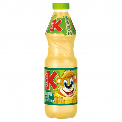 Kubuś Sok banan jabłko brzoskwinia 900 ml