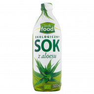 Look Food Ekologiczny sok z aloesu 500 ml