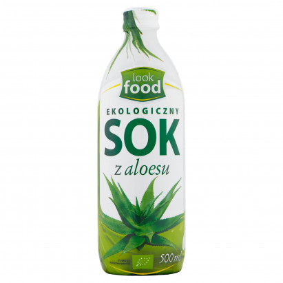 Look Food Ekologiczny sok z aloesu 500 ml