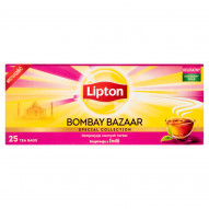 Lipton Special Collection Bombay Bazaar Herbata czarna 45 g (25 torebek)