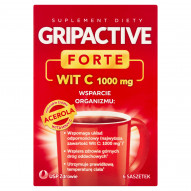 Gripactive Forte Suplement diety 17,1 g (6 x 2,85 g)