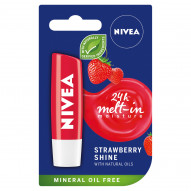 NIVEA Strawberry Shine Pielęgnująca pomadka do ust 4,8 g