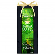 Terraartis Exclusive Coffee Arabica Kawa mielona Brazylia Santos 100 g