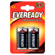 Eveready Super Heavy Duty C-R14 1,5 V Bateria 2 sztuki
