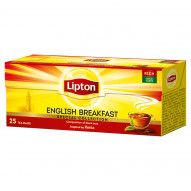Lipton English Breakfast Herbata czarna 50 g (25 torebek)