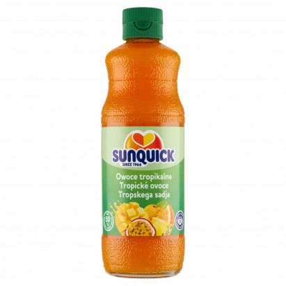 Sunquick Koncentrat napoju owoce tropikalne 580 ml