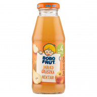 Bobo Frut Nektar jabłko gruszka po 4. miesiącu 300 ml
