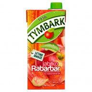 Tymbark Napój jabłko rabarbar 1 l