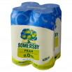 Somersby Bezalkoholowy napój piwny o smaku gruszki 4 x 500 ml