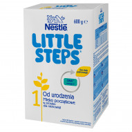 LITTLE STEPS 1 Mleko początkowe w proszku dla niemowląt od urodzenia 600 g (2 x 300 g)