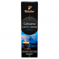 Tchibo Cafissimo Caffe Crema India Kawa palona mielona w kapsułkach 75 g (10 x 7,5 g)