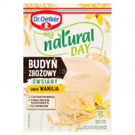 Dr. Oetker My Natural Day Budyń zbożowy owsiany smak wanilia 50 g