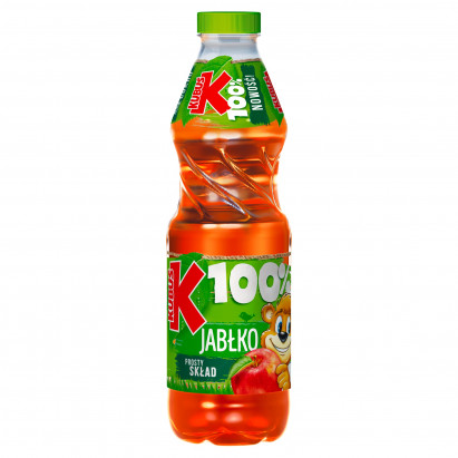 Kubuś 100% Sok jabłko 850 ml