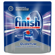 Finish Quantum Kapsułki do mycia naczyń w zmywarce 527 g (34 sztuki)