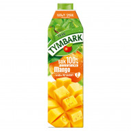 Tymbark Sok 100% pomarańcza mango 1 l