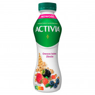 Activia Jogurt owoce leśne zboża 280 g