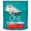 PURINA ONE Sterilcat Karma dla kotów bogata w wołowinę i pszenicę 450 g