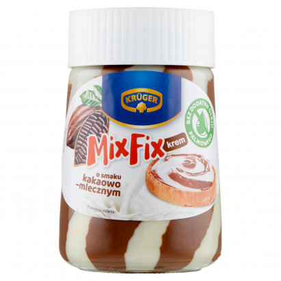 Krüger Mix Fix Krem o smaku kakaowo-mlecznym 380 g