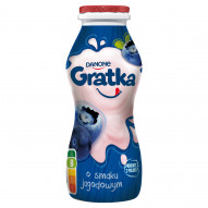 Gratka Produkt mleczny o smaku jagodowym 170 g