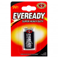 Eveready Super Heavy Duty 6F22 9 V Bateria