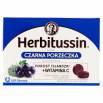 Herbitussin Suplement diety pastylki do ssania smak czarna porzeczka 12 sztuk