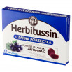 Herbitussin Suplement diety pastylki do ssania smak czarna porzeczka 12 sztuk
