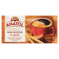 Anatol Kawa zbożowa 5 zbóż 147 g (35 sztuk)