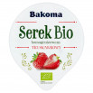 Bakoma Serek Bio homogenizowany truskawkowy 140 g