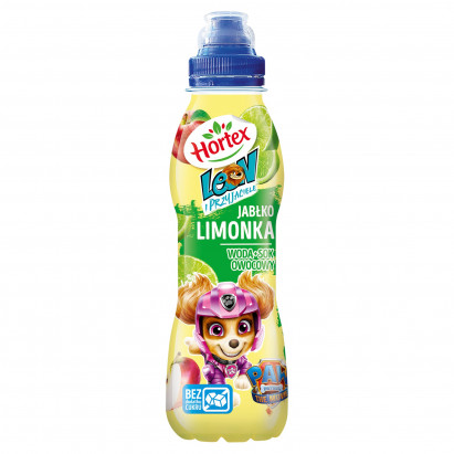 Hortex Leon i Przyjaciele Napój owocowy jabłko-limonka 400 ml