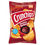 Crunchips Chipsy ziemniaczane pikantne barbecue 140 g