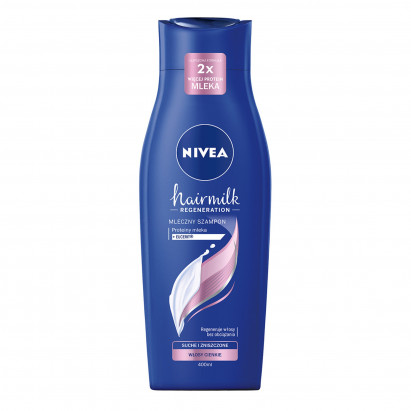 Nivea Hairmilk Łagodny Szampon DO Włosów Cienkich 400 ml