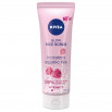 Nivea Glow Rice Scrub Ryżowy peeling do twarzy z Bio Malinami 75 ml