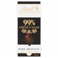 Lindt Excellence Wyśmienita czekolada ciemna 50 g