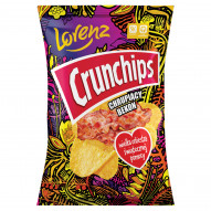 Crunchips Chipsy ziemniaczane chrupiący bekon 140 g