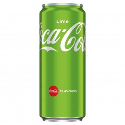 Coca-Cola Lime Napój gazowany 330 ml