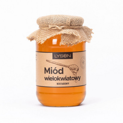 Łysoń Miód Wielokwiatowy 1,25 kg