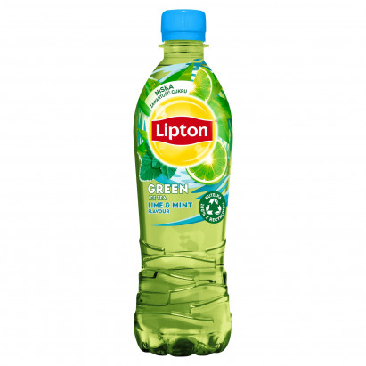 Lipton Ice Tea Green Lime & Mint Napój niegazowany 500 ml