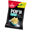 POP'N Chrup Snacki Popcornowe z Solą Morską 60g Sante