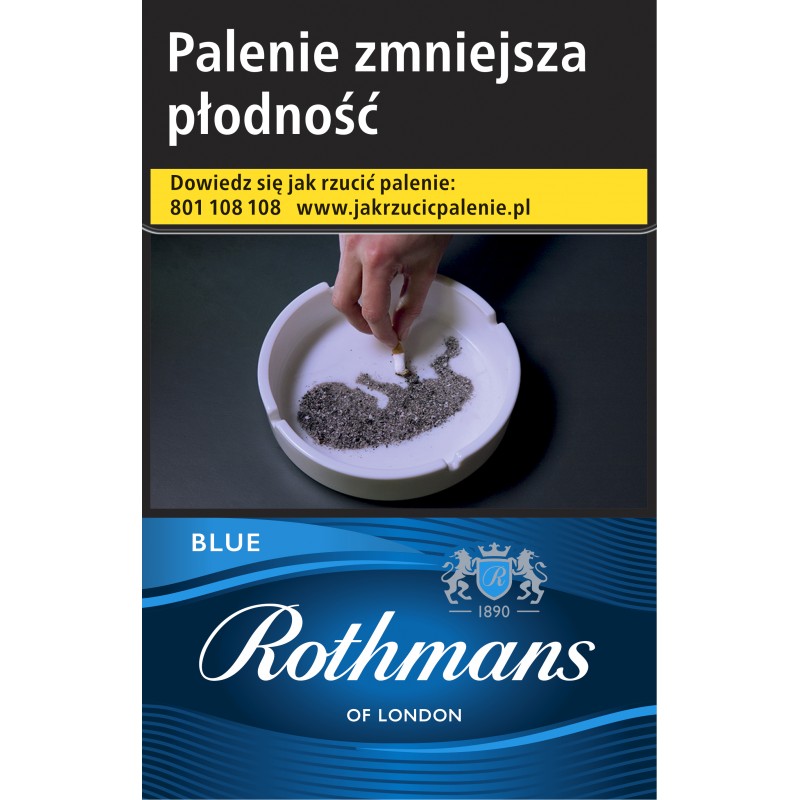 Rothmans Blue