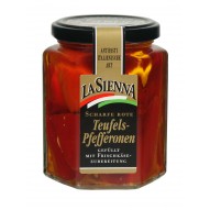 La Sienna - czerwone pepperoni pikantne z serem 260g ZIMBO 260 g